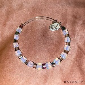 Iridescent Beaded Bracelet